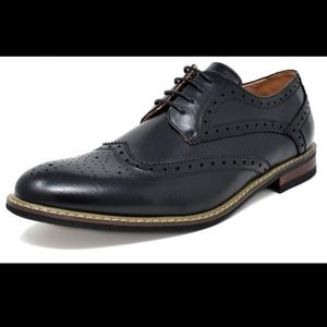 New Men's Wingtip Dress Shoes